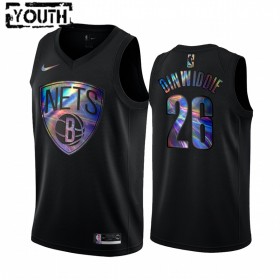 Dres Brooklyn Nets Spencer Dinwiddie 26 Iridescent HWC Collection Swingman - Dječji